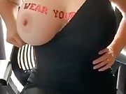 Message on tits