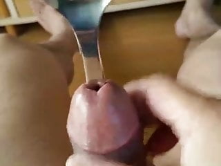 Japanese Small Cock Sounding Cumshot45