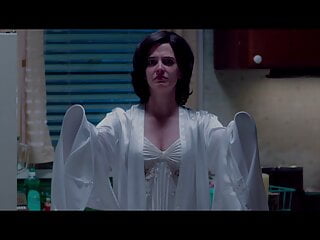 White, Green, 2014, Eva Green