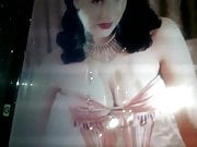 Cum Tribute to Dita von Teese