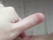 Slutty Girl Fingering Tight Pussy Until She Cums