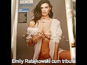 Emily Ratajkowski cum tribute (cum tribute 55)