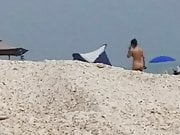 hottie nudist beach