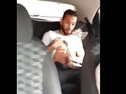 Black gay guy jerking off in the bla bla car