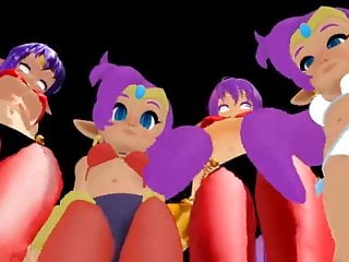 Mmd Shantae Sexy Ghost Dance!