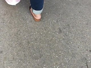 Arabic step moms sexy soles and sandals