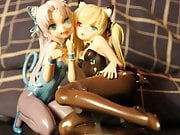 Kobato & Maria figure bukkake