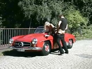 Fuck By A Red Mercedes Benz