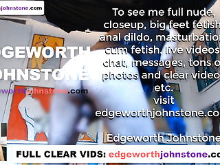 Edgeworth Johnstone Business Suit Strip Tease Censored Camera 1 - Suited Office Businessman Strips
