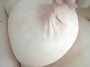 Big boobs Big nipples  gros seins gros teton