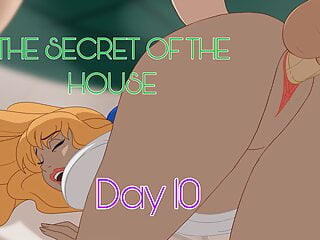 The Secret of the House - Blonde slut gets fucked