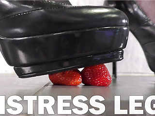 Mistress Legs, Milfing, Fetish Femdom, Food