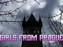 Girls from PRAGUE Anal Fest - Chapter #02