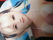 Marie Rose  Mousepad Bukkake DEAD OR ALIVE