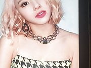 Twice Chaeyoung Fancy Cum Tribute 