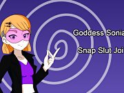 Goddess Sonia- Snap Slut Joi