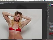 Photoshop Turns Pizza Into Woman 