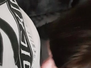 Heimlich gefilmt beim Blasen.