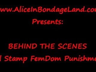 Bondages, Amateur, Tech, Alice In Bondage Land