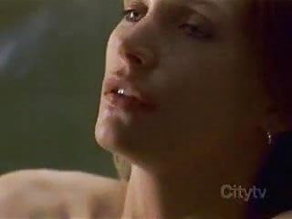 Shower, Natasha Henstridge, Natasha, Tits in