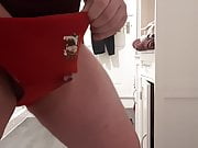 Red Briefs 1st cum