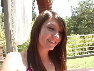  video: The two brunettes test out their lesbian nature by kissing and eventually getting into a steamy sixty nine