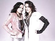 Tarja Turunen and Sharon den Adel (wank clip)