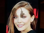 Elizabeth Olsen - Cum Tribute #6