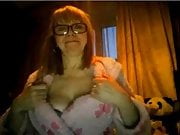 Having a good time with a mature on webcam