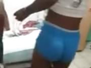 Martinique girls twerking