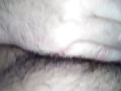Ass to mouth cum dripping blow job and fucking a hairy ass 