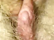 Pussy clit  nice swallow 