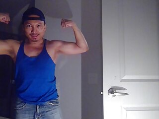 Flexing And Posing!