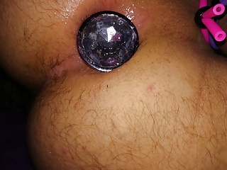 Jerking With Buttplug