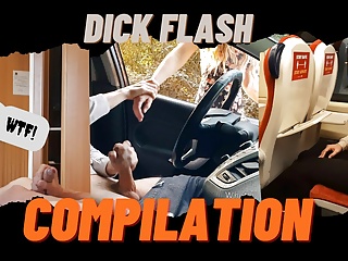 Public Dick Flash, Outdoor Compilation, Cum in Mouth Compilation, Amateur Compilation