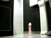 Public rest room anal fuck at shopping mall Feb-09-2013 