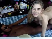 Girl fuck with Black Man