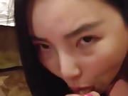 babe say no to filming while giving blowjob