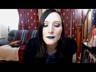 IvyRose499 trans strip tease and plugged spanking