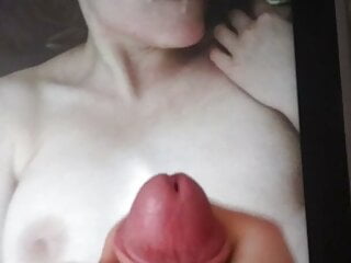 Hot wife cum trib