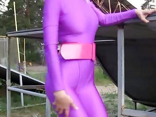 Pink, Spandex, HD Videos, Latex