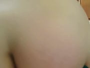 asshole wife rides my cock