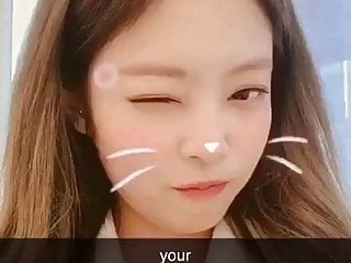 Jennie kim on TIKTOK hot