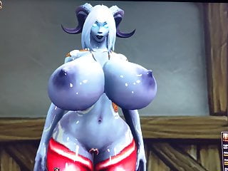 World of Warcraft, Cumming, Big Tits, Warcraft