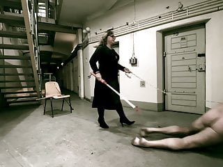 Anal Torture Femdom Mistress Humiliation video: Dominatrix Mistress April - CELL 45 April Prison - Trailer