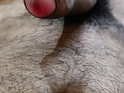 playing with my cock 2
