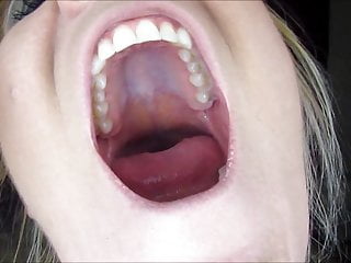 Mouth, Cum in Mouth, Mature, Blonde