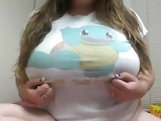 Big Tit Masturbation, Big Boob Masturbation, Squirtle, Wife