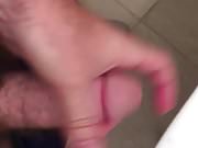 Friend Playing With Thick Dick