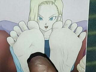 Android 18 Dragon Ball Z Tribute...